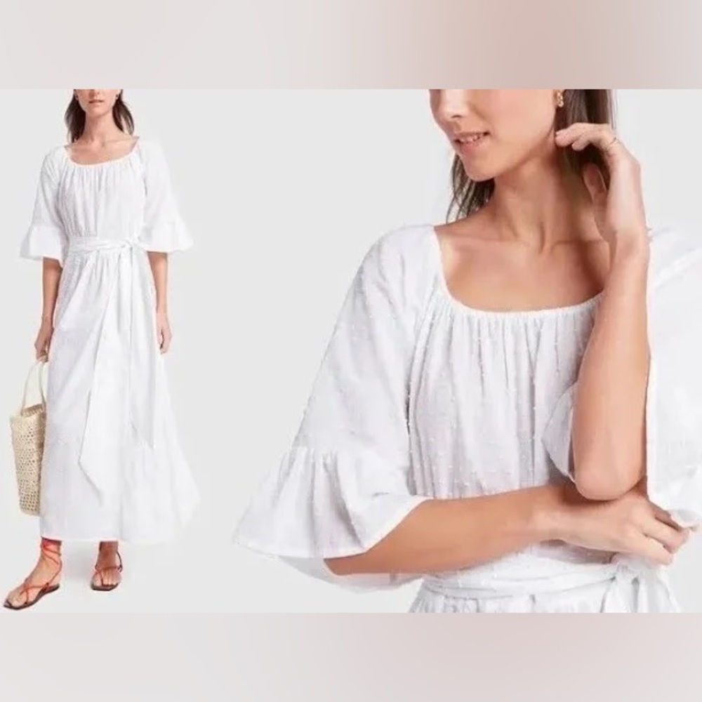 Natalie Martin Maxi Dress with Sash